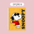 CADERNO | SNOOPY na internet