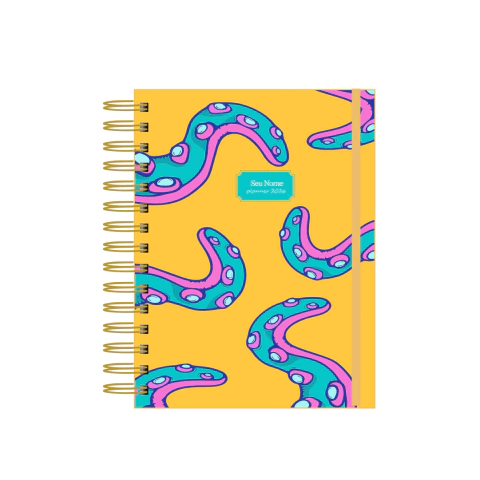 PLANNER 2026 | COLEÇÃO ANIMAIS 011 - comprar online