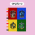 Imagem do CADERNO DE DISCO | HARRY POTTER