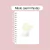 CADERNO | WOODSTOCK (SEM PAUTA) - Nexus criativo