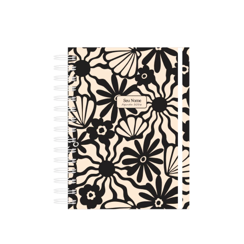 AGENDA 2026 | COLEÇÃO FLOWERS 019 - comprar online