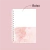 CADERNO | MÁRMORE ROSA - comprar online