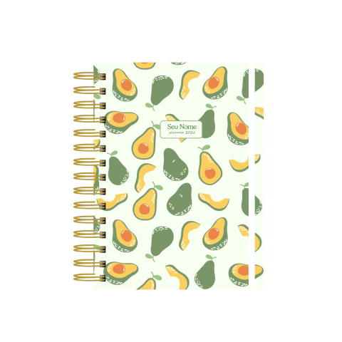 PLANNER 2026 | COLEÇÃO FRUTAS 002 - comprar online