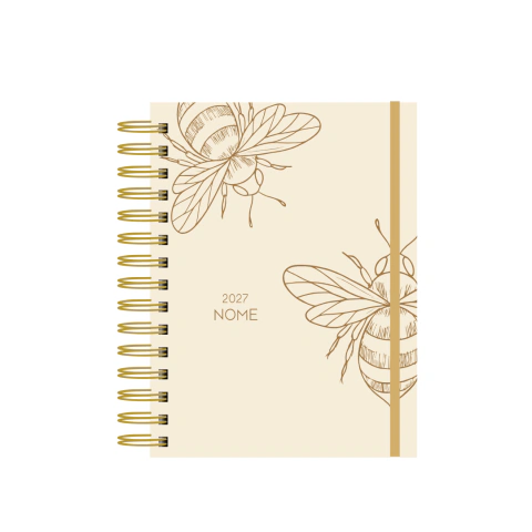 PLANNER 2027 | COLEÇÃO CLEAN 02