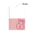 CADERNO | COLEÇÃO CLEAN/MINIMALISTA 002 - comprar online