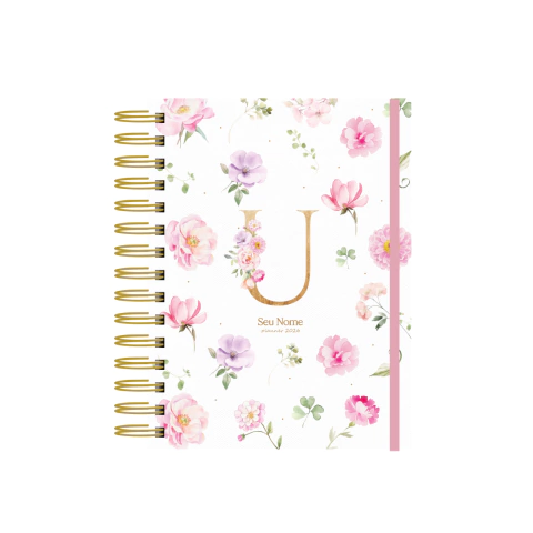 PLANNER 2026 | COLEÇÃO LETRAS 021 - comprar online