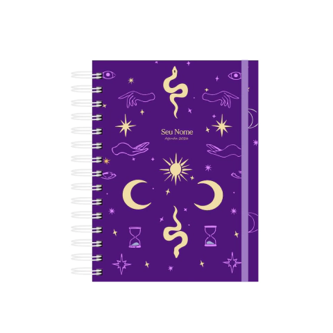 AGENDA 2026 | COLEÇÃO MÍSTICO 025 - comprar online