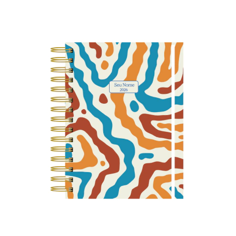 PLANNER 2026 | COLEÇÃO CORES E FORMAS 027 - comprar online