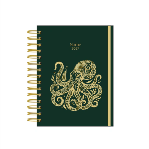 PLANNER 2027 | COLEÇÃO ANIMAIS 01