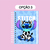 CADERNO | STITCH (COM PAUTA) na internet