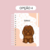 AGENDA PETS | SHIH TZU MARROM - loja online