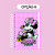 CADERNO | MINNIE MOUSE (SEM PAUTA) - Nexus criativo