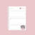 CADERNO | VAQUINHA - loja online