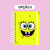 CADERNO | BOB ESPONJA (COM PAUTA) - loja online