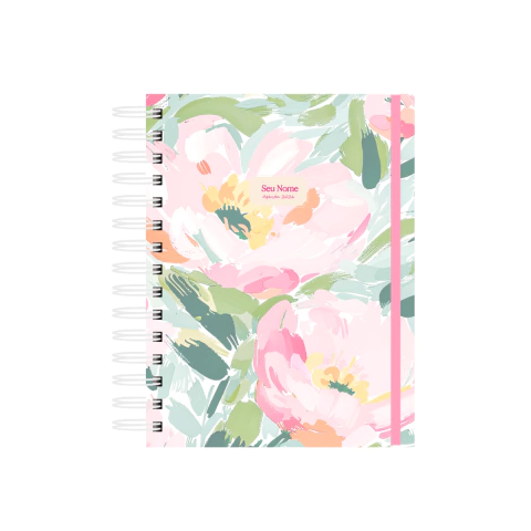 AGENDA 2026 | COLEÇÃO AQUARELA 005 - comprar online