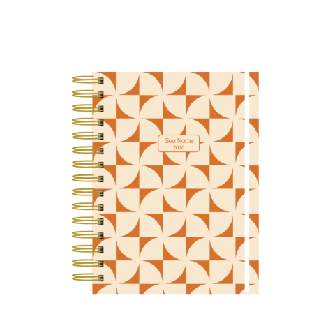 PLANNER 2026 | COLEÇÃO CORES E FORMAS 052 - comprar online