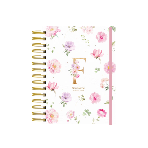 PLANNER 2026 | COLEÇÃO LETRAS 006 - comprar online