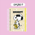 CADERNO | SNOOPY (COM PAUTA)