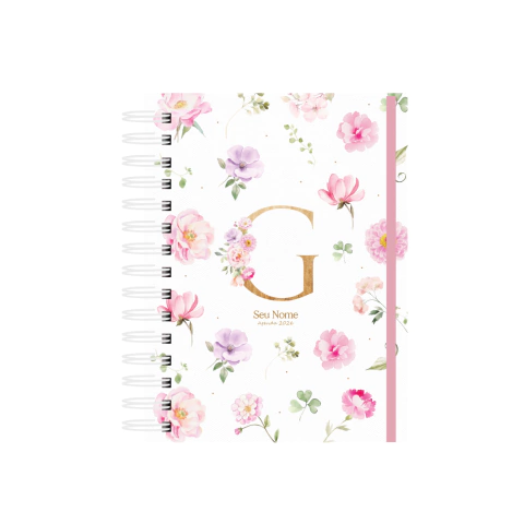 AGENDA 2026 | COLEÇÃO LETRAS 007 - comprar online