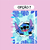 Imagem do CADERNO DE DISCO | STITCH