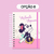 CADERNO | MINNIE MOUSE (COM PAUTA) - comprar online