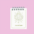BLOCO DE ANOTAÇÕES | COLEÇÃO SIGNOS (MONOCROMÁTICO) - loja online