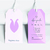 TAG 9X5 CM CHANFRADO - comprar online