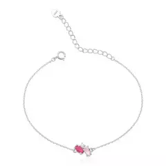 PULSEIRA FLOR DE FUCCIA