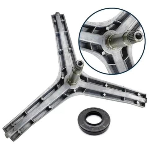 Eixo Tripe Lava e Seca Samsung + 1 Retentor Brinde - comprar online