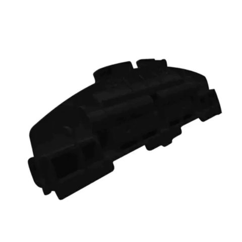 Base dobradiça Preta Tampa Lavadora Brastemp Bwg11 Bwg12 - comprar online