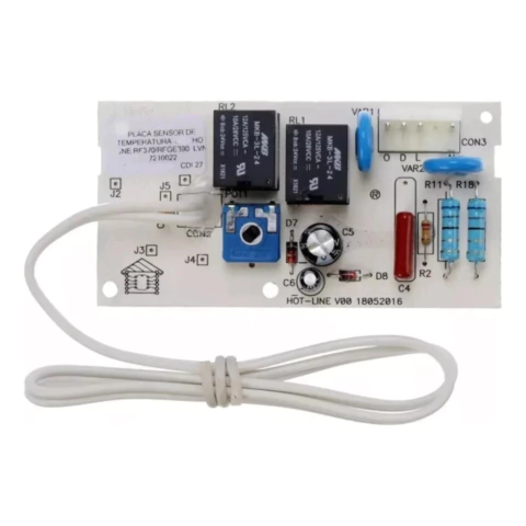Placa Eletr. Hot Line Geladeira GE Frost Free 225D2354G017 - comprar online