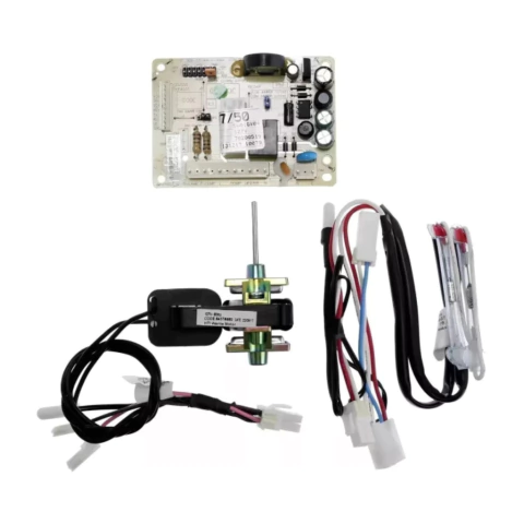 Kit Electrolux DF50 110v 70001455 Placa Microventilador Rede - comprar online