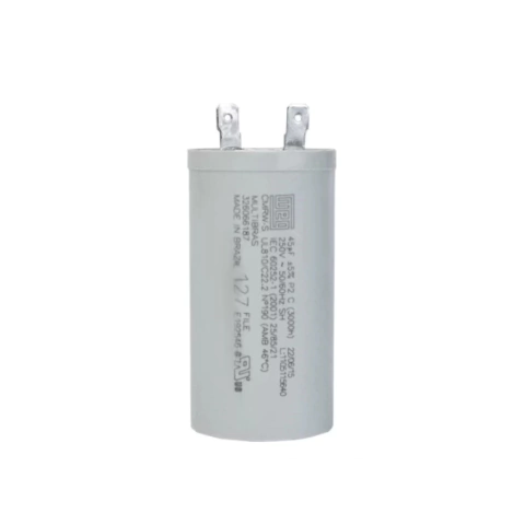 CAPACITOR 45UF 250V 110V WEG - comprar online
