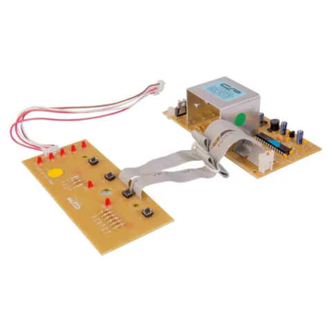 Placa Compatível Lavadora Brastemp BWB08A com interface Ver. II Bivolt W10474203 CP1440 - comprar online