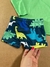 Conjunto Blusa + Sunga Dino UV 50+ na internet