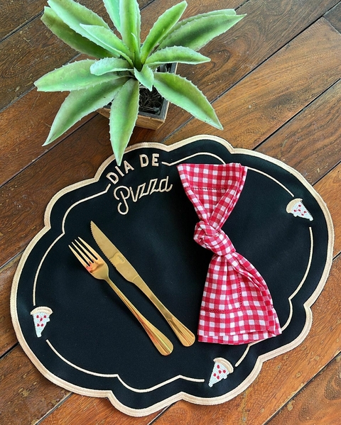 Jogo Americano Dia de Pizza