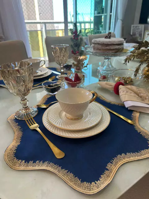 Jogo Americano Estrela