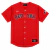 JERSEY MLB – RED SOX VERMELHA DRY FIT PREMIUM STREET COLLECTION