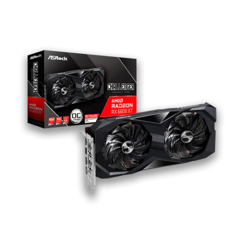AMD RX 6600XT 8GB ASROCK CHALLENGER GDDR6 - USADA
