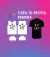 SUPER combo: Curso online de sublimación + moldería de remera x3