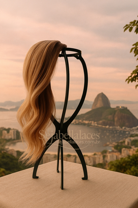 Acessórios - Suporte para laces - Kit com 2 unidades - Sejabellalaces