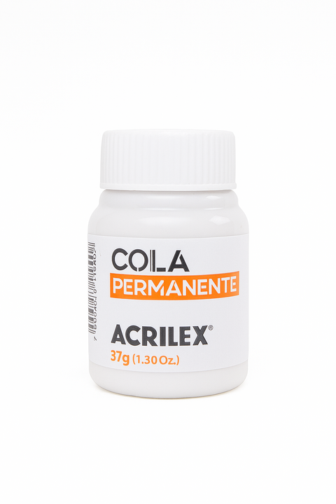 Acessórios - Cola Acrilex - Sejabellalaces