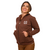 MOLETOM MARROM FEM LUCAS DA ROSA - comprar online