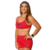 SHORTS EMPINA BUMBUM VERMELHO PWRD - comprar online