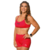 SHORTS EMPINA BUMBUM VERMELHO C/XICARA na internet