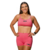 SHORTS EMPINA BUMBUM 24.3 CORAL