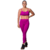 LEGGING CÓS DRAPEADA FÚCSIA
