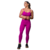 LEGGING CÓS DRAPEADA FÚCSIA na internet