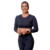 CROPPED MANGA LONGA PRETO - PWRD By Coffee B2B