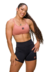 SHORTS EMPINA BUMBUM PRETO MARROCOS